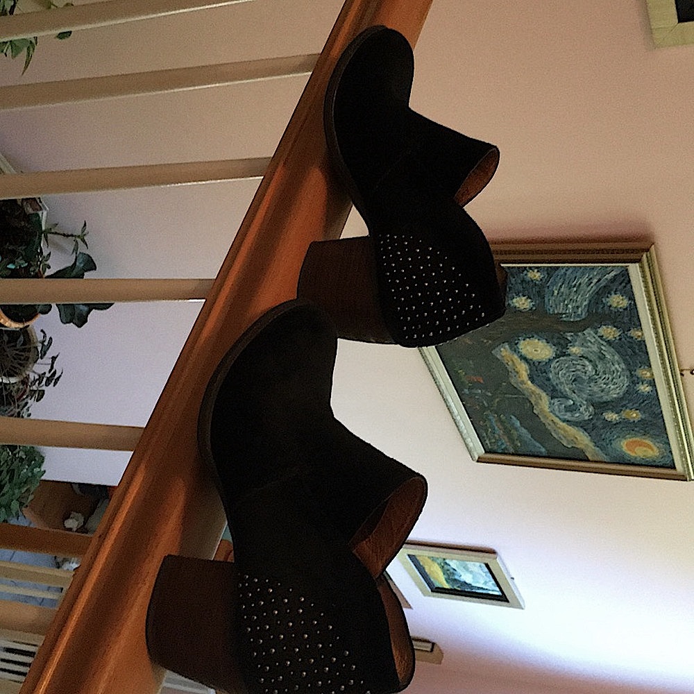 Excellent condition Naya booties with studds.